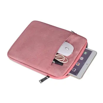 

7.9/8 inch Oxford Cloth Solid Color Tablets Laptop Notebook Sleeve Case Carry Bag Shockproof Sleeve Carry Bag Suitable For iPad