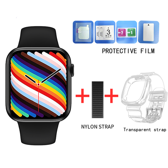 HW18 Smart Watch 40mm Heart Rate Monitor Double Buttons Make Call Men Women Series 6 Smartwatch pk IOW 13 W66 W56 HW22