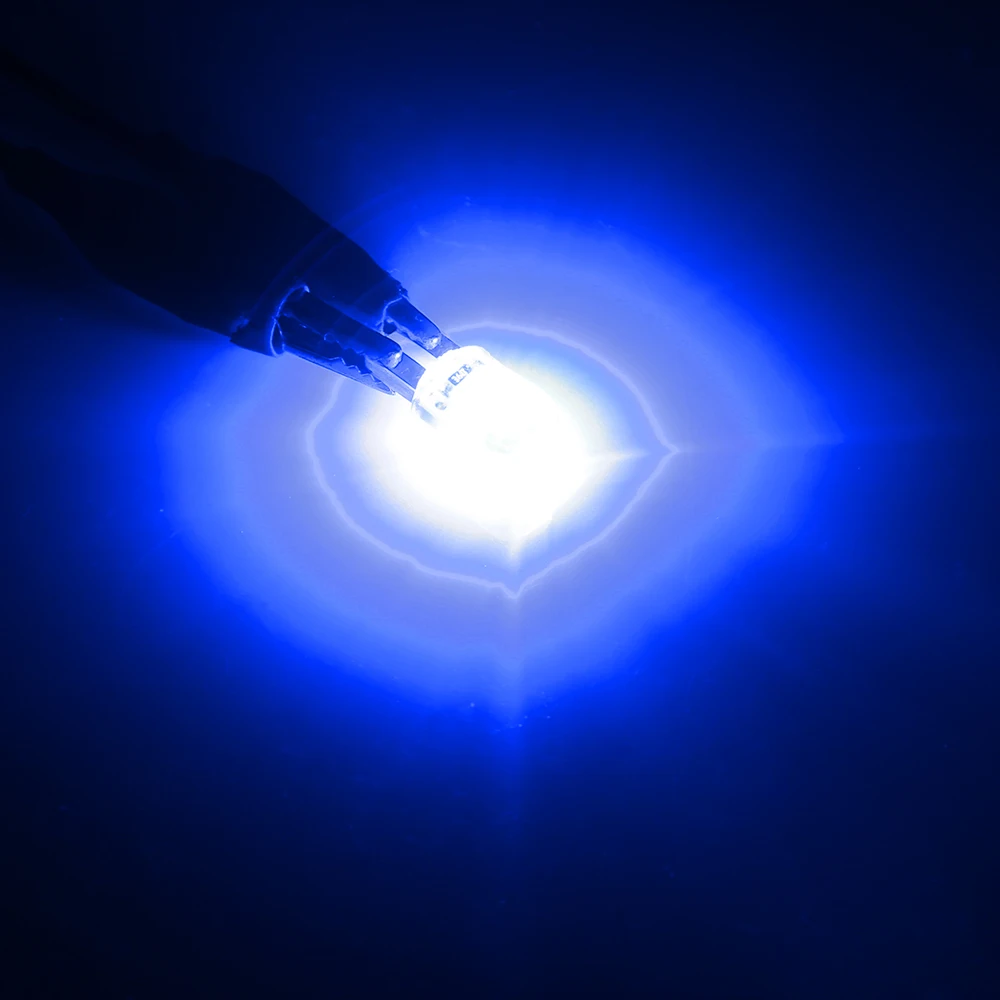 10 шт. светодиодный светодиод T10 W5W 194 168 COB 8SMD светодиодсветодиодный парковочная