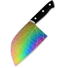 Нож для мясника из нержавеющей стали 7cr17 с красивым рисунком