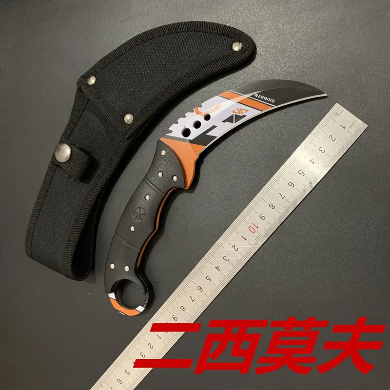 HS инструменты cs go karambit Походный нож выцветает счетчик удар черный мачете Стандартный тактический нож Лезвие Открытый инструмент