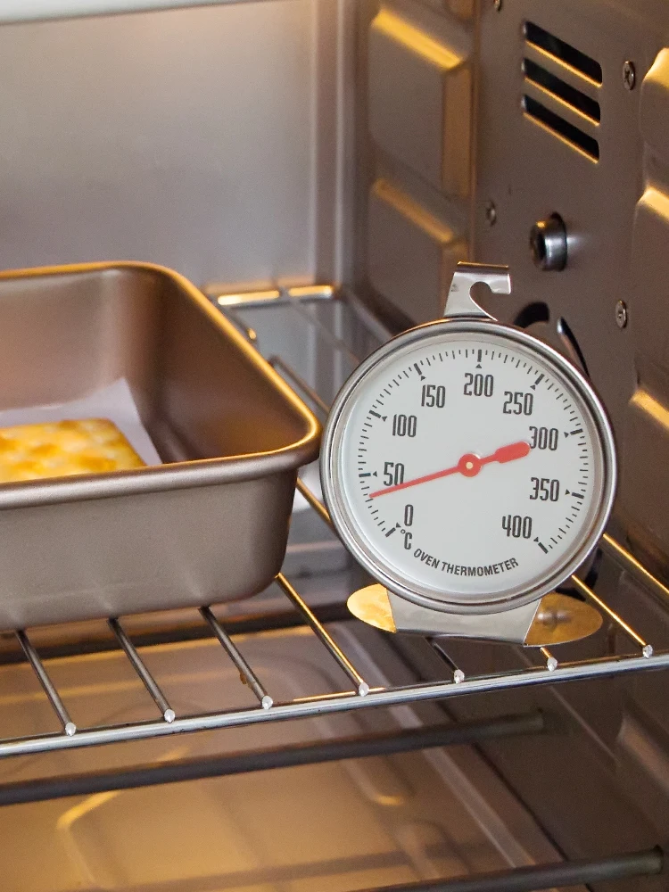 Thermomètre Four En Acier Inoxydable 300°C - DIFF