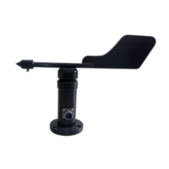 

Wind Vane Wind Direction Sensor Wind Speed Sensor RS485 Communication Anemometer Pulse Holder Without Cable