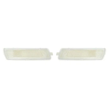 

Lamp Side Marker Light Parts Accessories Car Auto White Bumper Plastic