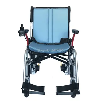 

2019 New model foldabled lightweight electric wheelchair can be put into the truck