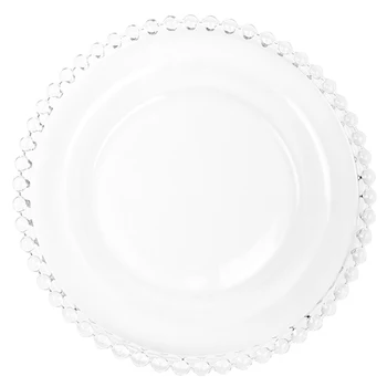 

1pcs Dessert Plate Fruit Plate Salad Plate Food Container Household Tableware