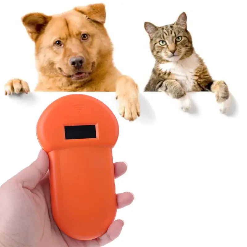 Pet ID Reader животное чип цифровой сканер USB Перезаряжаемый микрочип портативная идентификация общее применение