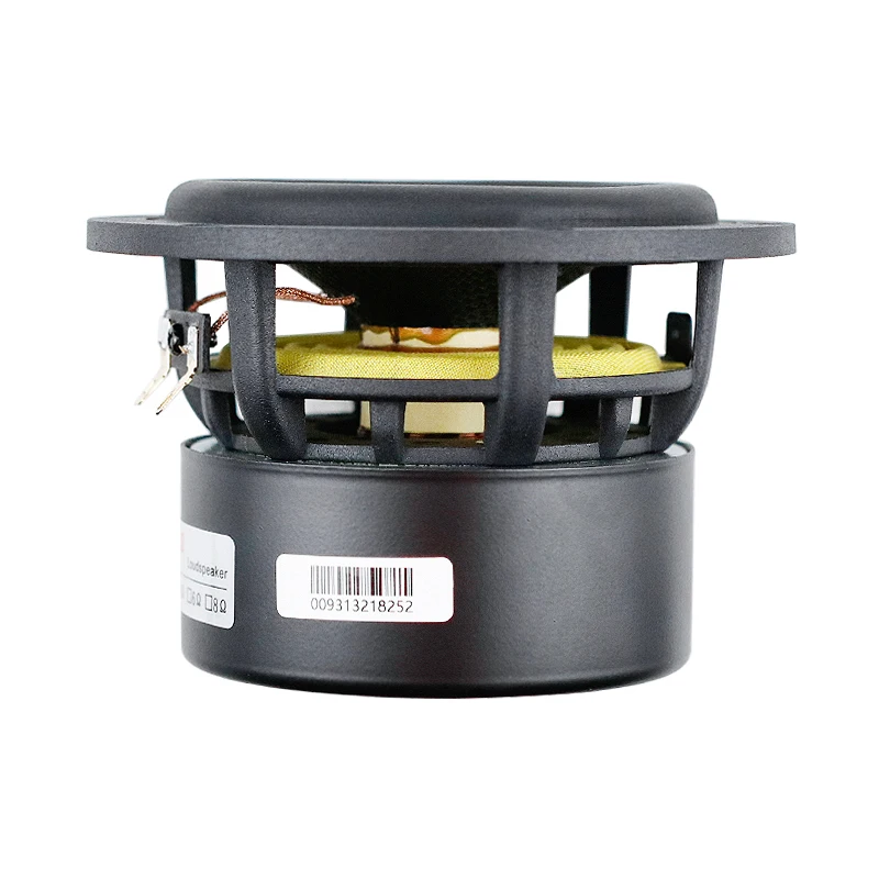 Woofer Speaker Bass Vibration Speaker 1PC GHXAMP 4 Inch 120mm Subwoofer Speaker HiFi Fiberglass Waterproof Cone Big R Side Linear Piston Type Large Stroke Design 4OHM