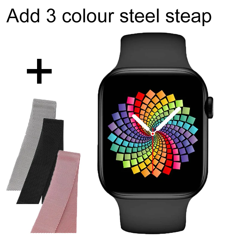 CHYCET 2022 Smart Watch Men Woman Original X8 Max Sports Smartwatch Sleep Heart-rate Monitor IWO Watches For IOS Android Xiaomi 