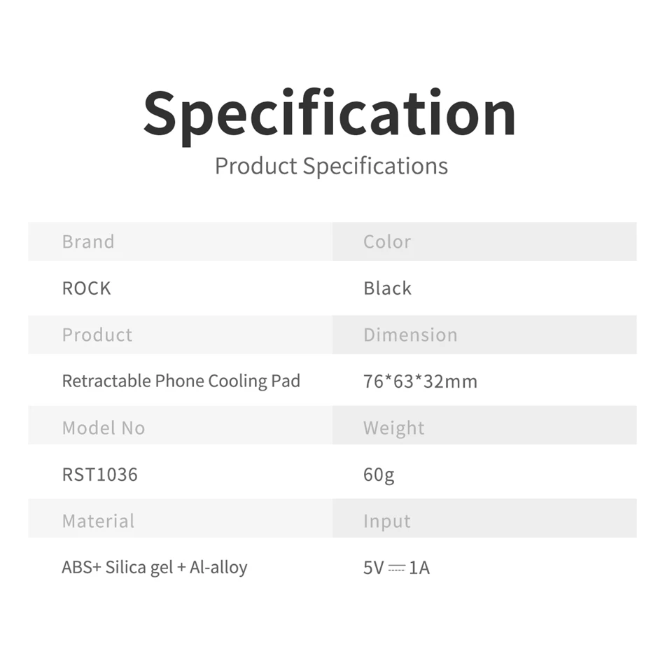 Рок выдвижной для мобильного телефона охлаждающая подставка под вентилятор игровой немой контроллер радиатора теплоотвод для iPhone samsung