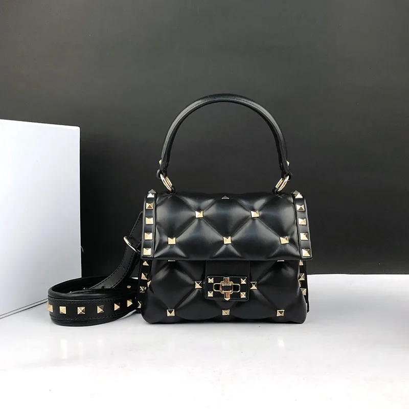

Louis Brand Fashion Genuine Leather Tote Package Female Wide Shoulder Strap Crossbody Bags Luxury Designer Messenger Bags CC GG