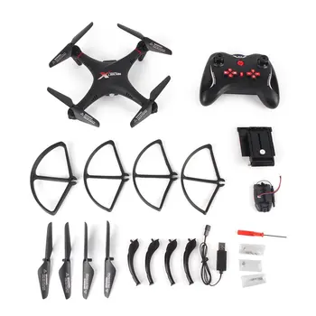 

L6039N 2.4G RC Selfie Smart Drone FPV Quadcopter Aircraft with Altitude Hold 3D Flip Camera Speed Mode HOT