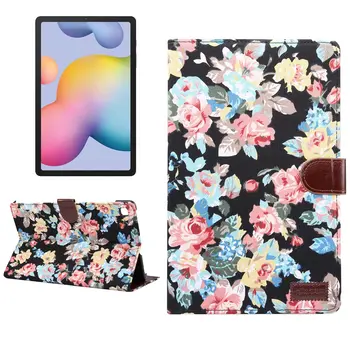 

Flip Case for Samsung Galaxy Tab S6 Lite 10.4 inch 2020 SM-P610 SM-P615 Tablet Case Stand Cover Shockproof Shell