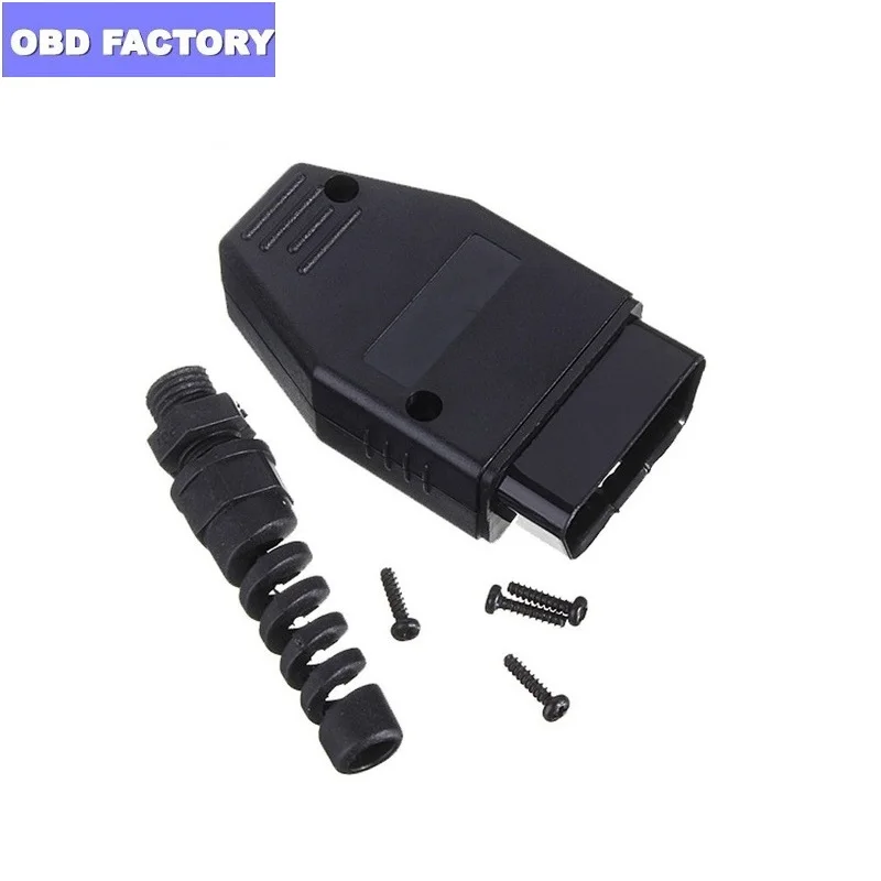 16-контактный разъем адаптер OBDII соединитель OBD2 штекер EOBD JOBD ODB ODB2 EOBD2 |