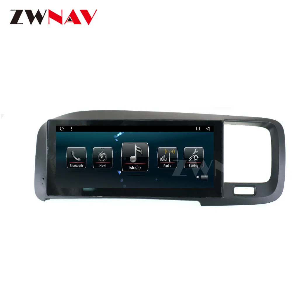 Android 9.0 4+64G For Volvo S60 V60 2011 2012 2013 - 2017 IPS Screen Radio Car Multimedia No DVD Player Stereo GPS Navigation | Автомобили