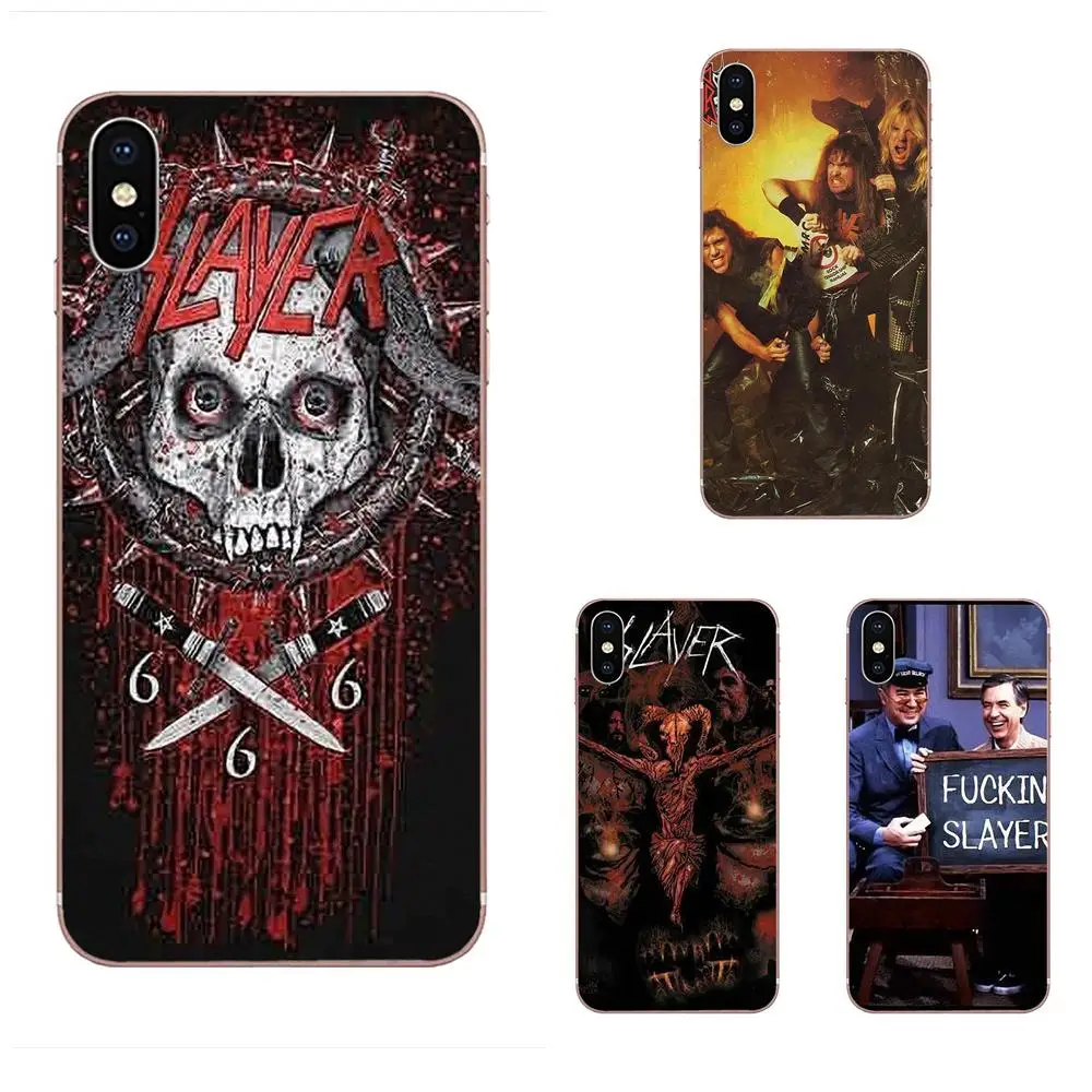 Новый Slayer Металл для Xiaomi Redmi Mi 4 7A 9T K20 CC9 CC9e Note 7 9 Y3 SE Pro Prime Go Play мягкий TPU хит
