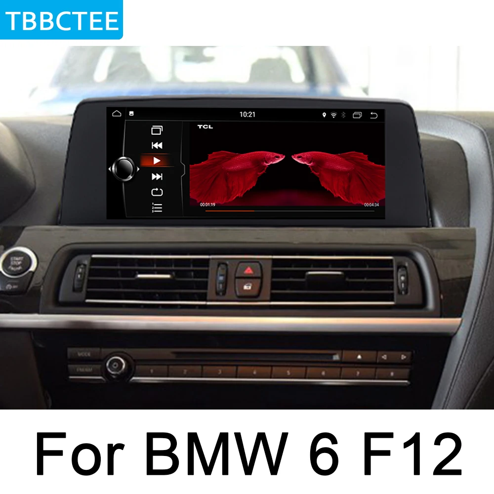 Discount For BMW 6 Series F13 2010~2012 CIC Multimedia Android Car GPS Navi Screen Recorder BT WIFI Google HD IPS Screen WIFI Head Unit 2