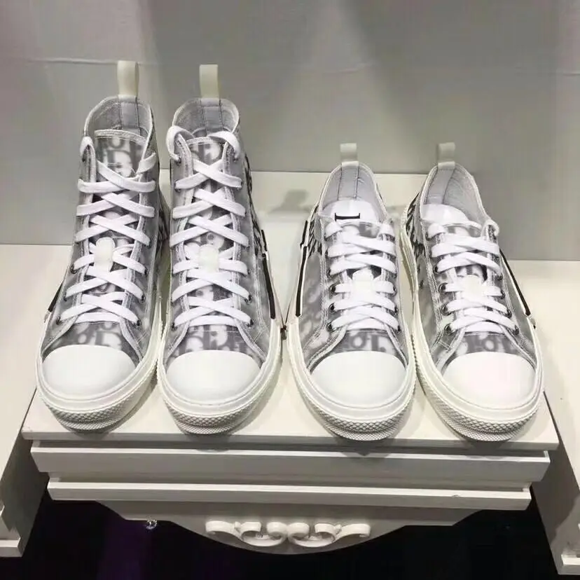 Кроссовки Christian Dior мужские/женские на платформе модная повседневная обувь