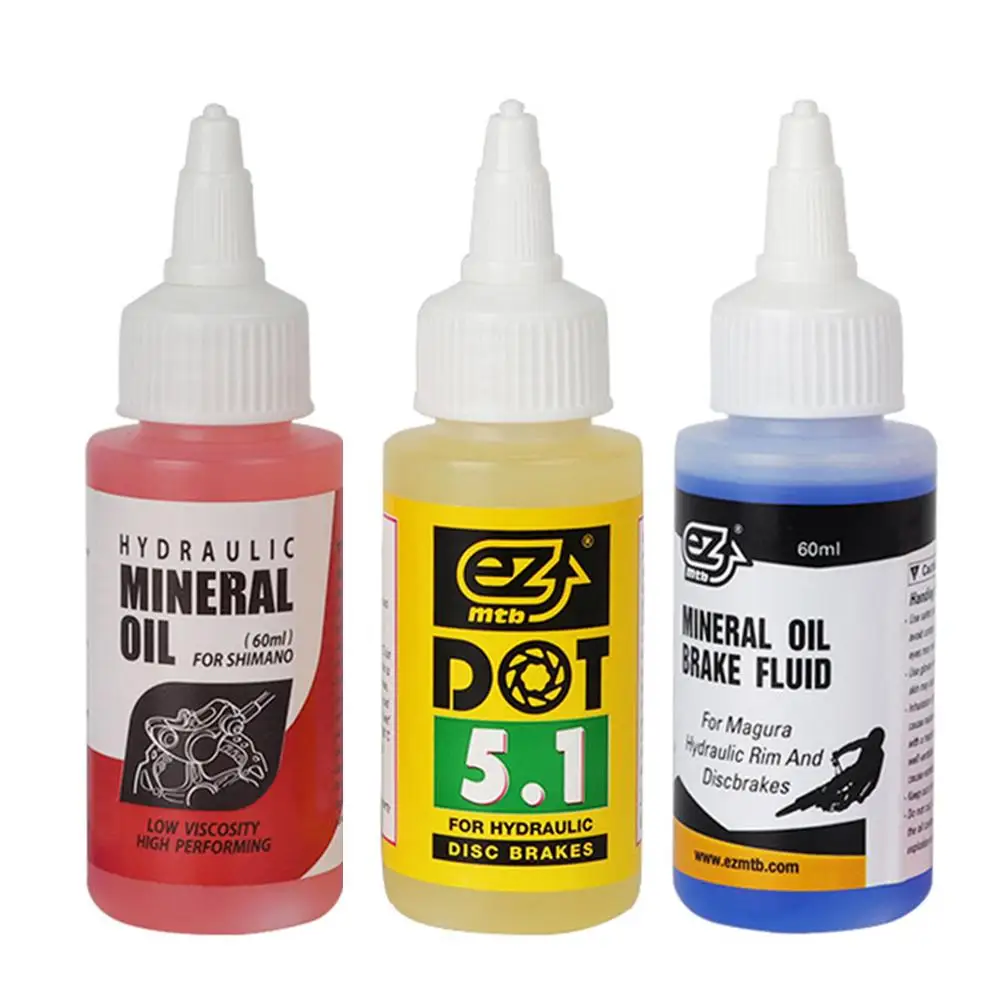 mountain bike mineral oil