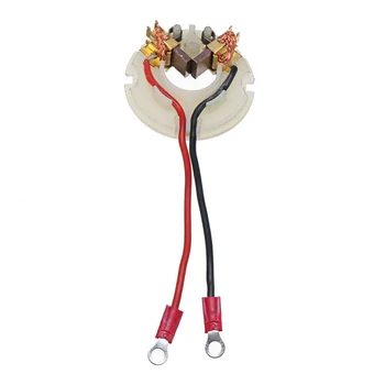 

2pcs Carbon Brush Accessories Practical DIY Multifunction Replacement Durable Holder Office Power Tool Accessories For Makita