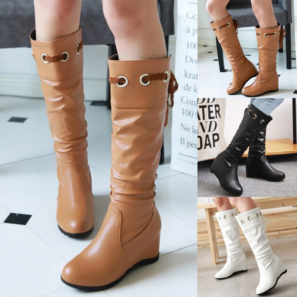 large size boots for ladies