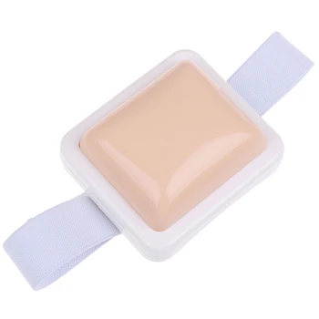 

Venipuncture Module Subcutaneous Injection Practice Simulates Human Skin Injection Training