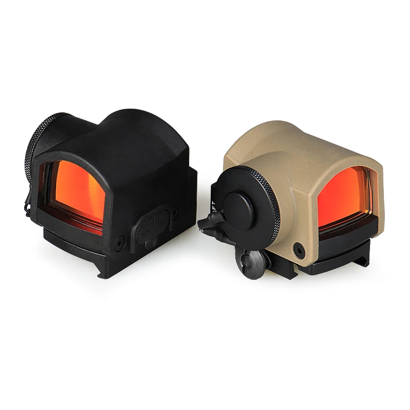 

Free Shipping Tactical 3MOA RMS Red Dot Sight Fits 21.2mm Picatinny Rail Mounts Glock 17 1913 AR15 M4 AK47 gs2-0133