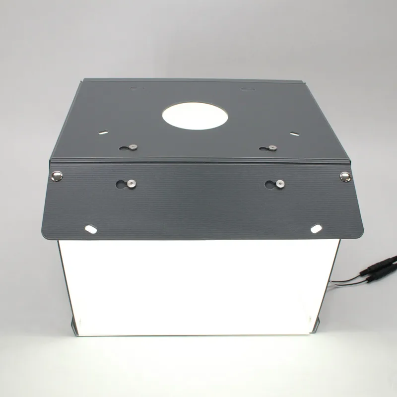  New SANOTO Mini Photo Studio Box Photography Backdrop portable Softbox LED Light Photo Box fold Pho