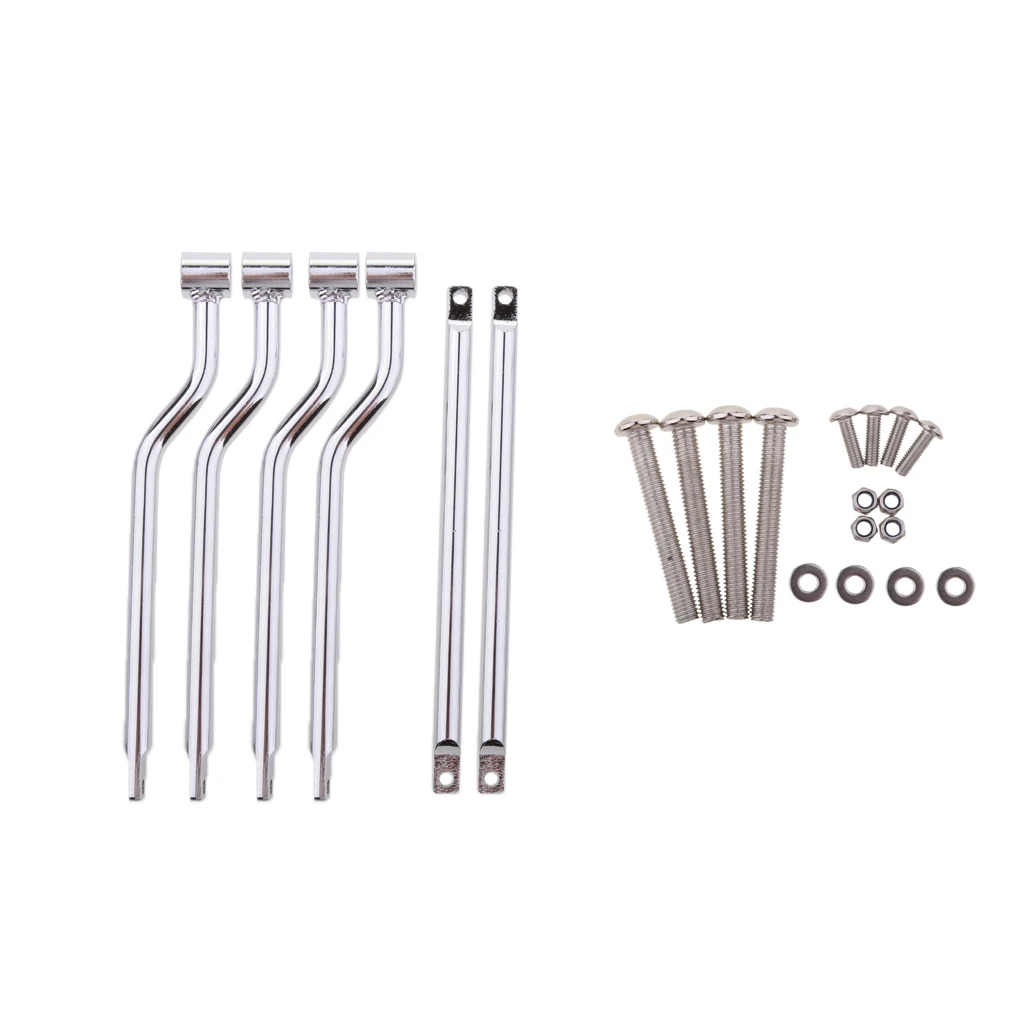 1 Pair Motorcycle Bag Bracket Side Box Hanging Black Saddle Bag Support Bars Mount Bracket For Honda Suzuki/Yamaha/Kawasaki 1 Pair Motorcycle Bag Bracket Side Box Hanging Black Saddle Bag Support Bars Mount Bracket For Honda Suzuki/Yamaha/Kawasaki