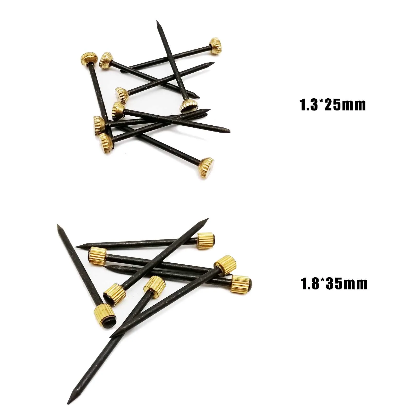 thumbnail image 2 of Nails For Hanging Pictures 100-Pack 3\" Stainless Steel Picture Hanging Nails - Heavy Duty Flat Head Finishing Nails Small Nails For Picture Hanging 2 of 14