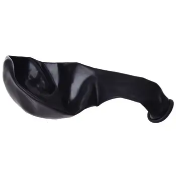 

New 25 x 12 inch Black Wedding Balloons