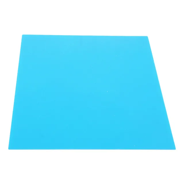 0.3 Mm Thickness 10 Colors PVC Transparent Sheet ABS Colorful Sheet In Size 29.8*21.1 Inch With High Quality Model Building Kits 5