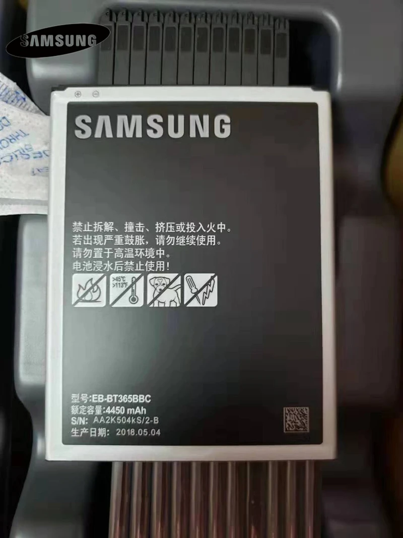 Аккумулятор для планшета EB-BT365BBE EB-BT365BBC для samsung Galaxy Tab Active SM-T360 T365 T360 4450 мАч EB-BT365BBC