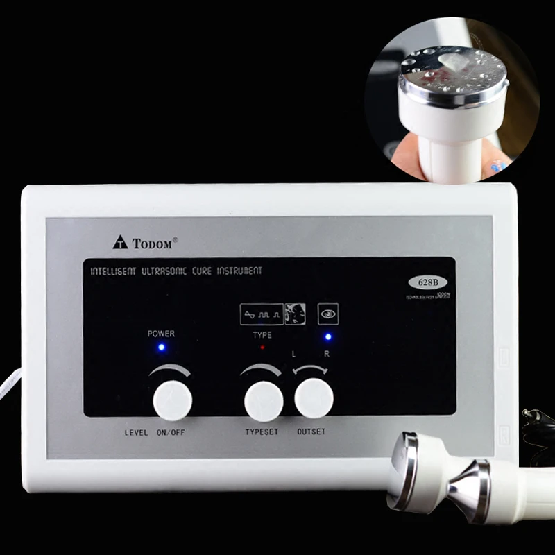 

Ultrasonic Facial Machine Skin Care Tool High Frequency Ultrasound Cure Instrument Face Skin Lifting Anti Aging Beauty Massager