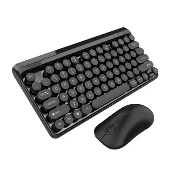 

2.4G Slim Optical Wireless Keyboard Mouse Kit Mini Multimedia Keyboard Mouse Combo Set For Android IOS PC Laptop Office Supplies