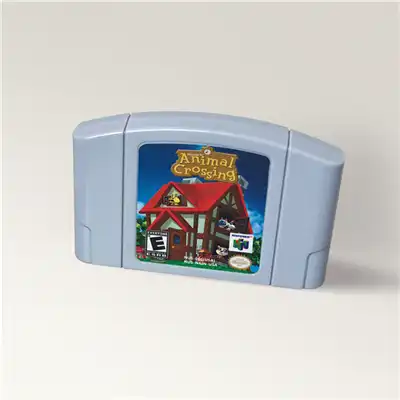 animal forest n64 cartridge