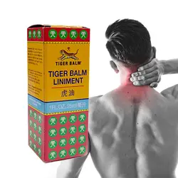 Бальзам Tiger liniment 1fl. oz/28 мл для боли и боли в мышцах, связанных с простыми боли в спине