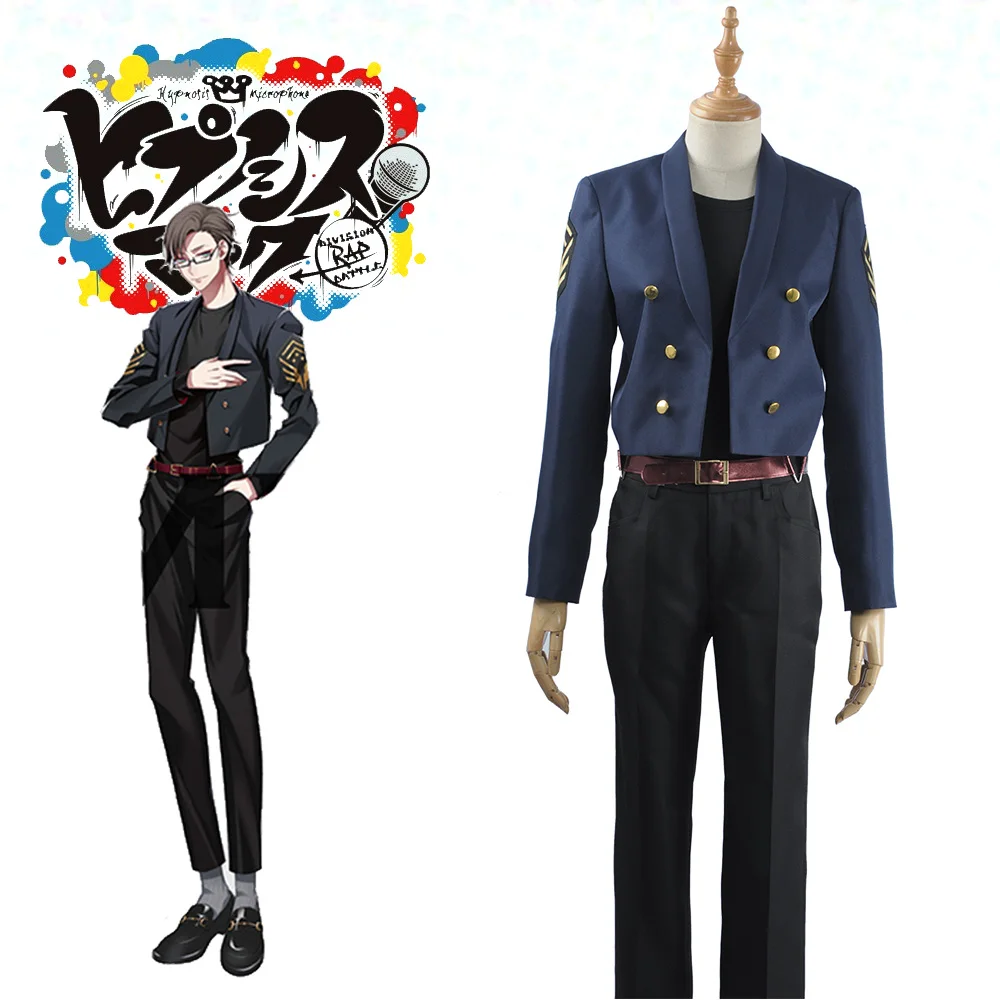 Игра DRB Jyuto Iruma Косплей Костюм гипноз Mic Division рэп битва Хэллоуин Carvinal Униформа унисекс