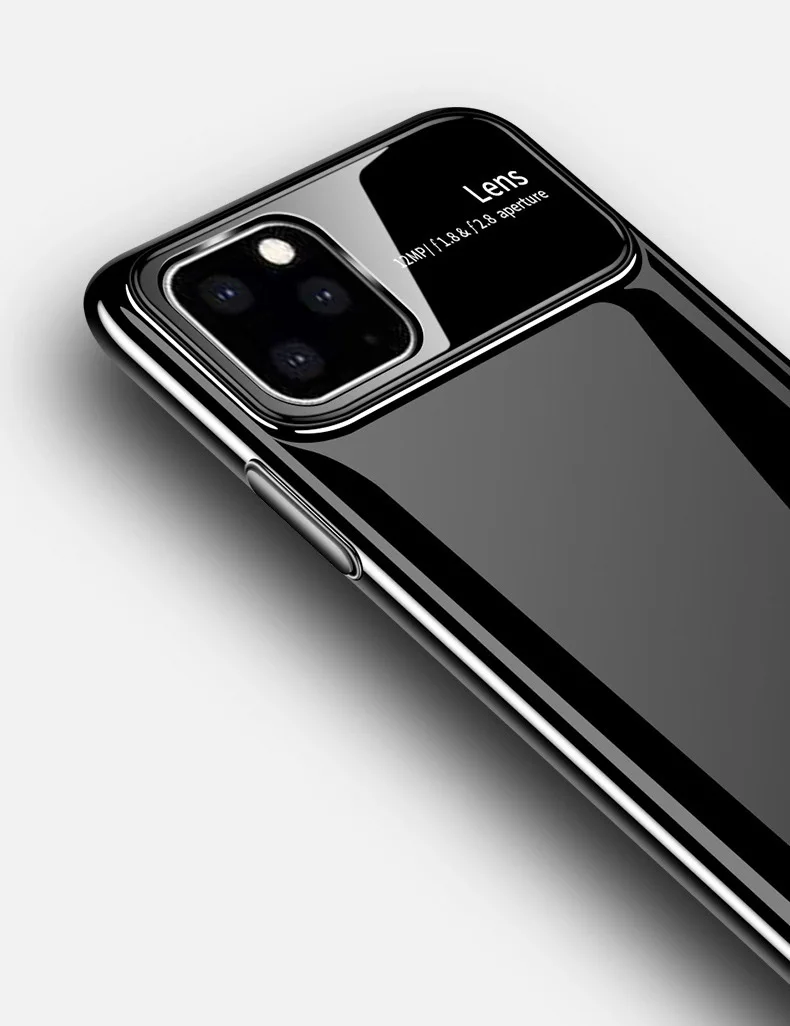 Для iPhone 11 чехол зеркальный Роскошные, жесткие, ПК зеркальный чехол для iPhone 11 Plus XR2 XR 2 XI Max яркий хрустальный чехол для телефона