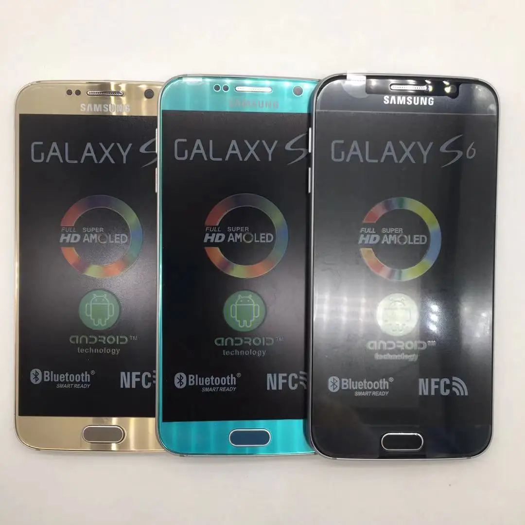 Samsung S6 Refurbished Original G920 4G LET Phone Octa 16MP 3GB RAM 32GB ROM Original S6 smartphone|3gb ramphone octa core - AliExpress