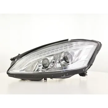 

FKSFSDB17001-ZWfari xenon daylight LED DRL look Mercedes-Benz S-Class W221 year 05-09 Chrome