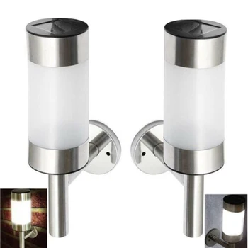 

2Pcs Solar Power Light Outdoor Led Sun Powered Solar Led Solar Garden Light Outdoor Solar Lights For Garden Backyard Solar Lamp