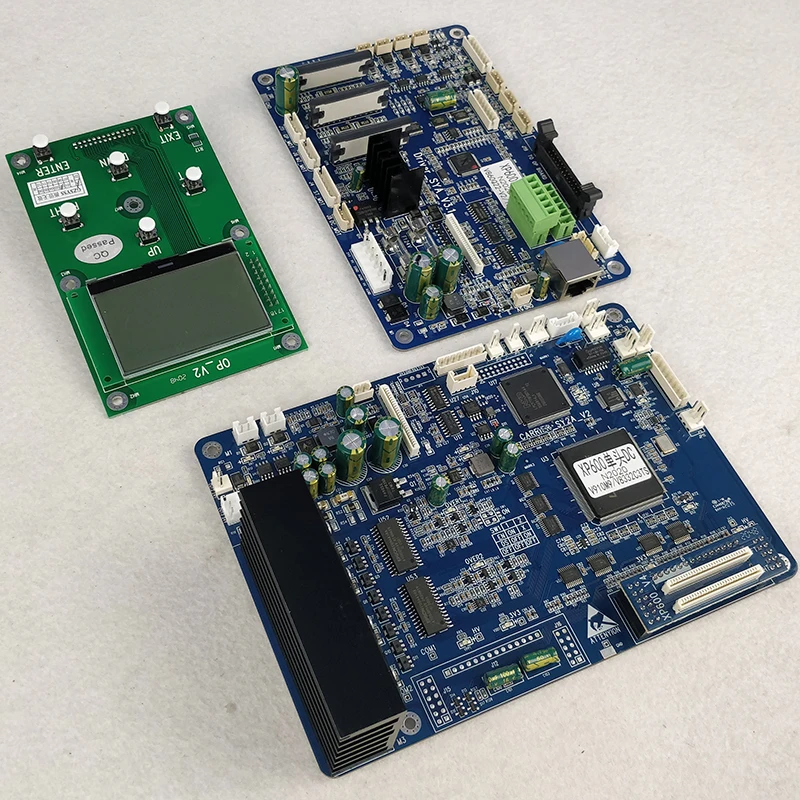 

Набор для модернизации Широкоформатного Принтера LETOP, для DX5 DX7 I3200 XP600, инструмент для одноголовочного преобразования, материнская плата, клавиатура для изголовья кровати