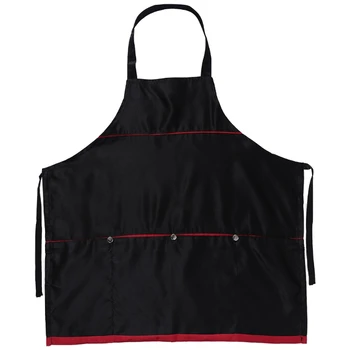 

4 Pockets Pro Salon Barber Hair Cutting Gown Cape Hairdresser Hairdressing Apron