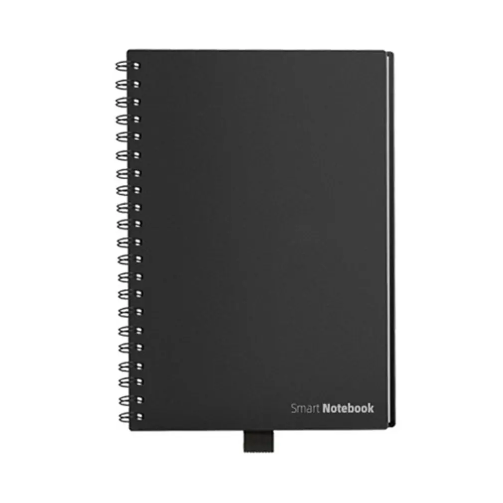 

A5/B5 size Smart Reusable Erasable Notebook Microwave Wave Cloud Erase Notepad Note Pad Lined save paper