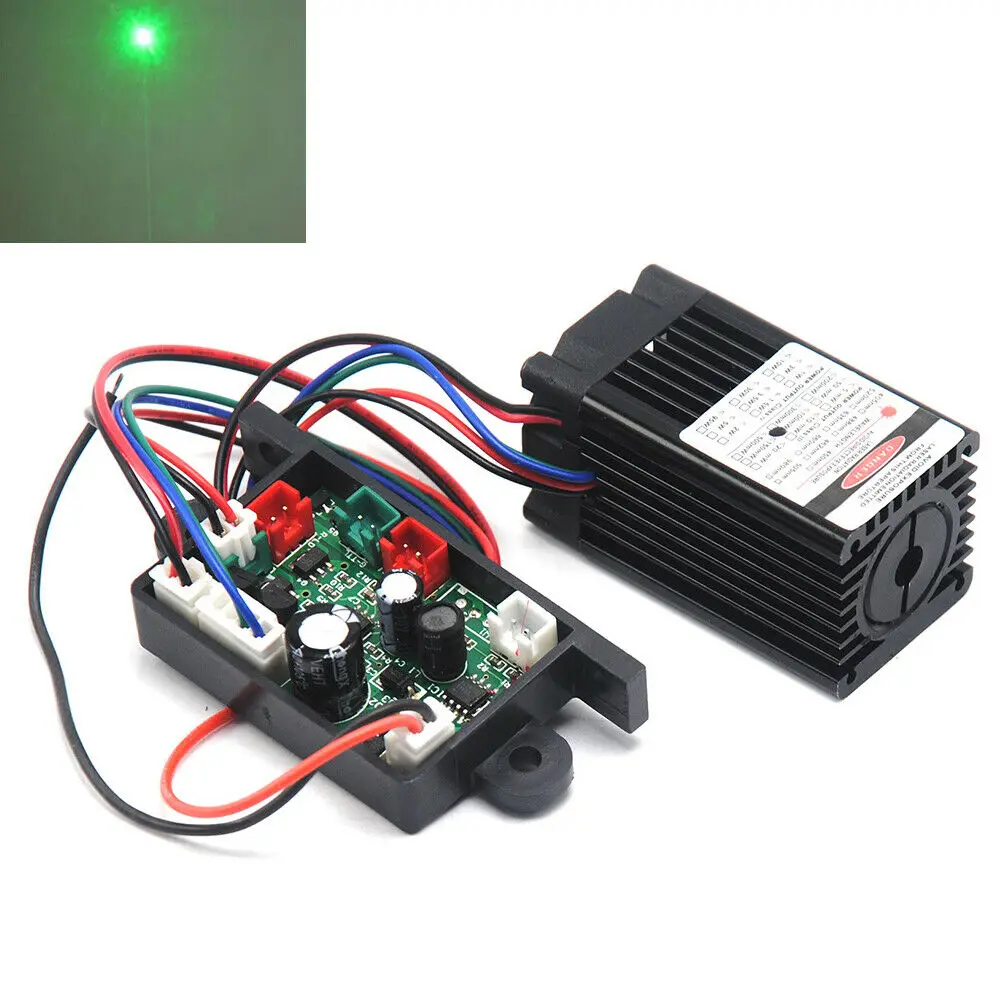 100 мВт 532нм зеленый лазерный