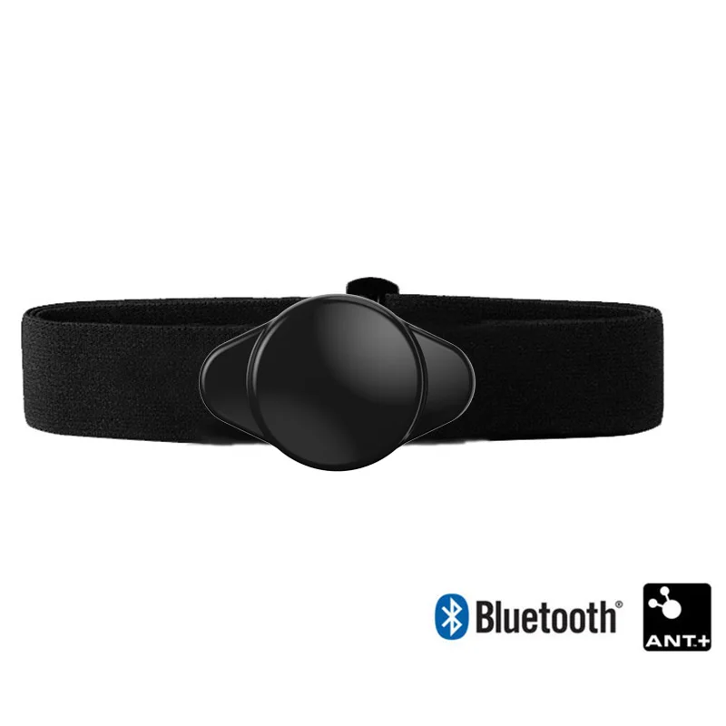 1 Heart Rate Monitor Chest Strap Bluetooth 4.0 ANT Fitness Pulse Sensor Wahoo Polar Garmin Heart Rate Soft Strap Monitor Bluetooth Ant+