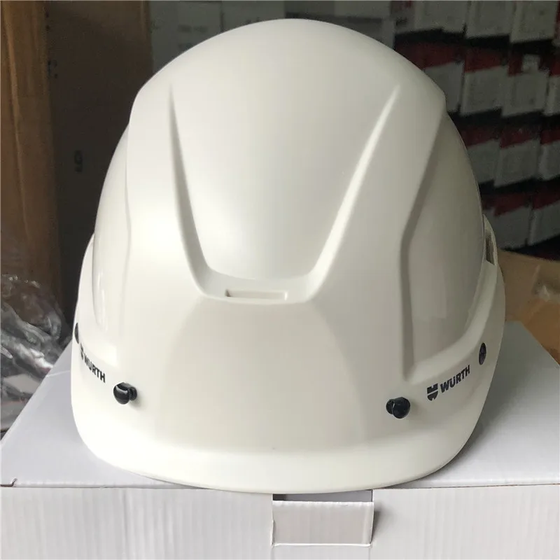 

Germany Wurth Climbing Helmet Mountaineering Helmet Multi-functional Safety Helmet Ce En12492 Certification