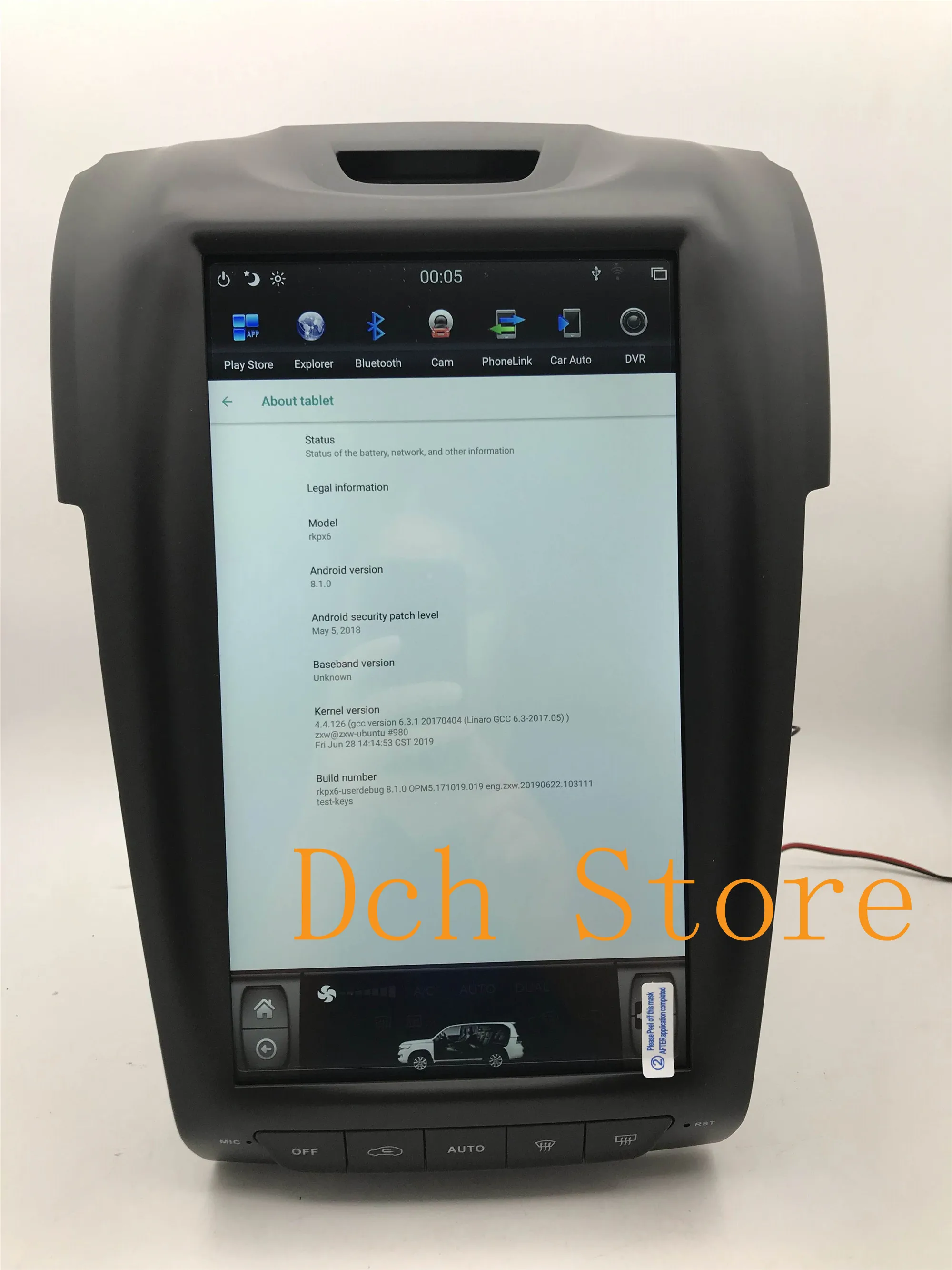 12 1 ''вертикальный tesla стиль Android 9 0 автомобильный dvd плеер GPS Navi Радио для ISUZU