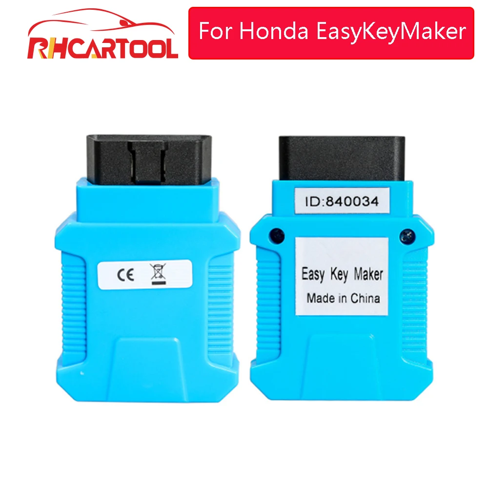 EasyKeyMaker For Honda Programmer Support All Keys Lost Transponder Key NEW